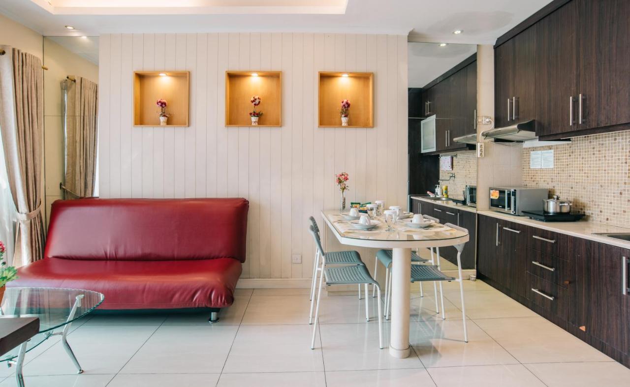 Ravarine Suite Apartment Jakarta Eksteriør billede