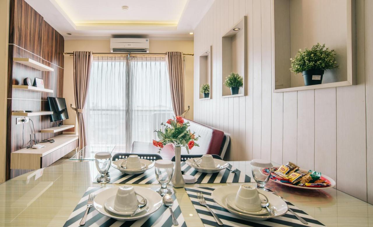 Ravarine Suite Apartment Jakarta Eksteriør billede