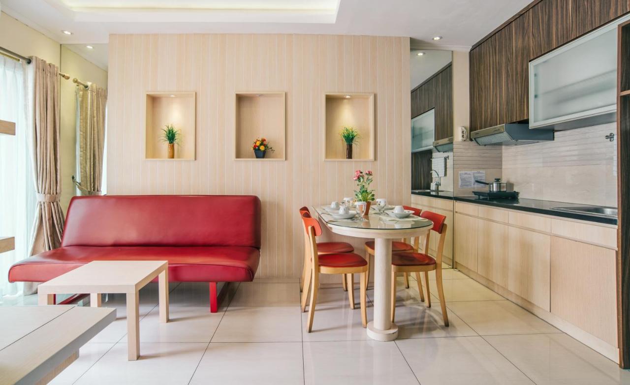 Ravarine Suite Apartment Jakarta Eksteriør billede