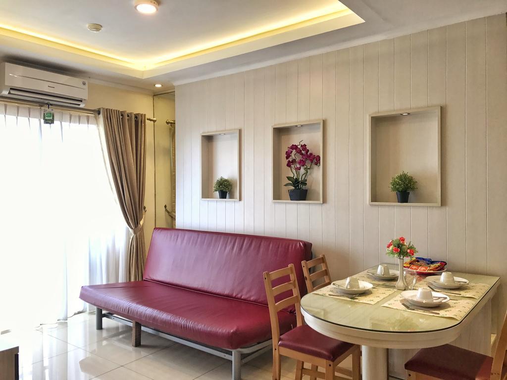 Ravarine Suite Apartment Jakarta Eksteriør billede
