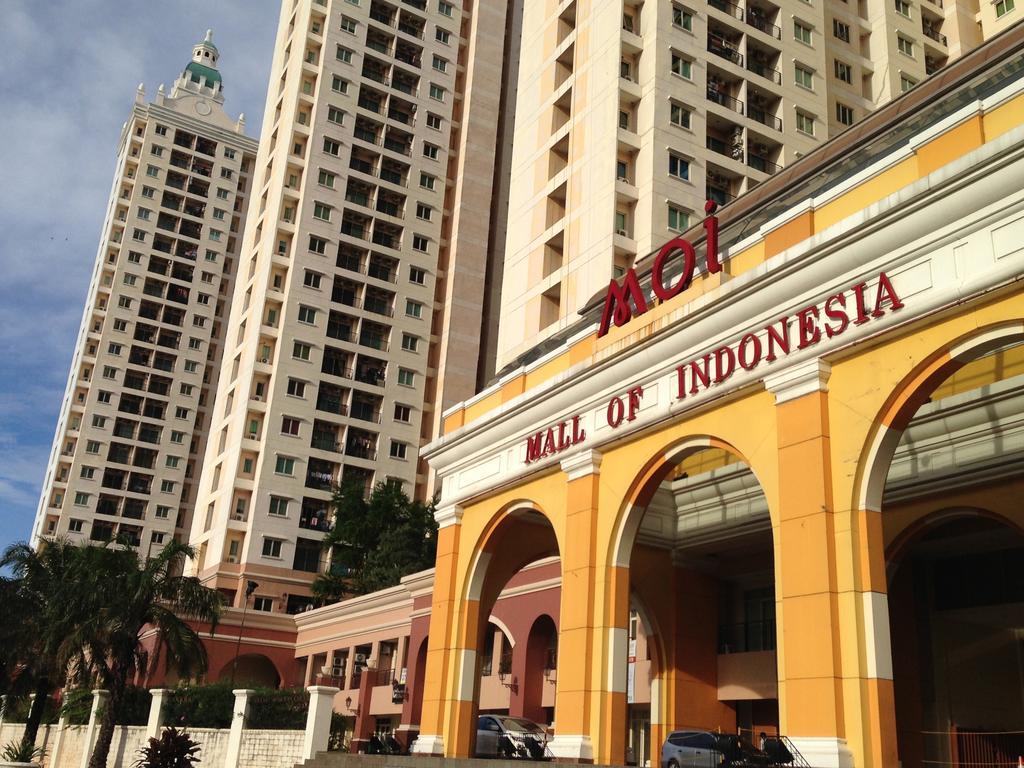 Ravarine Suite Apartment Jakarta Eksteriør billede
