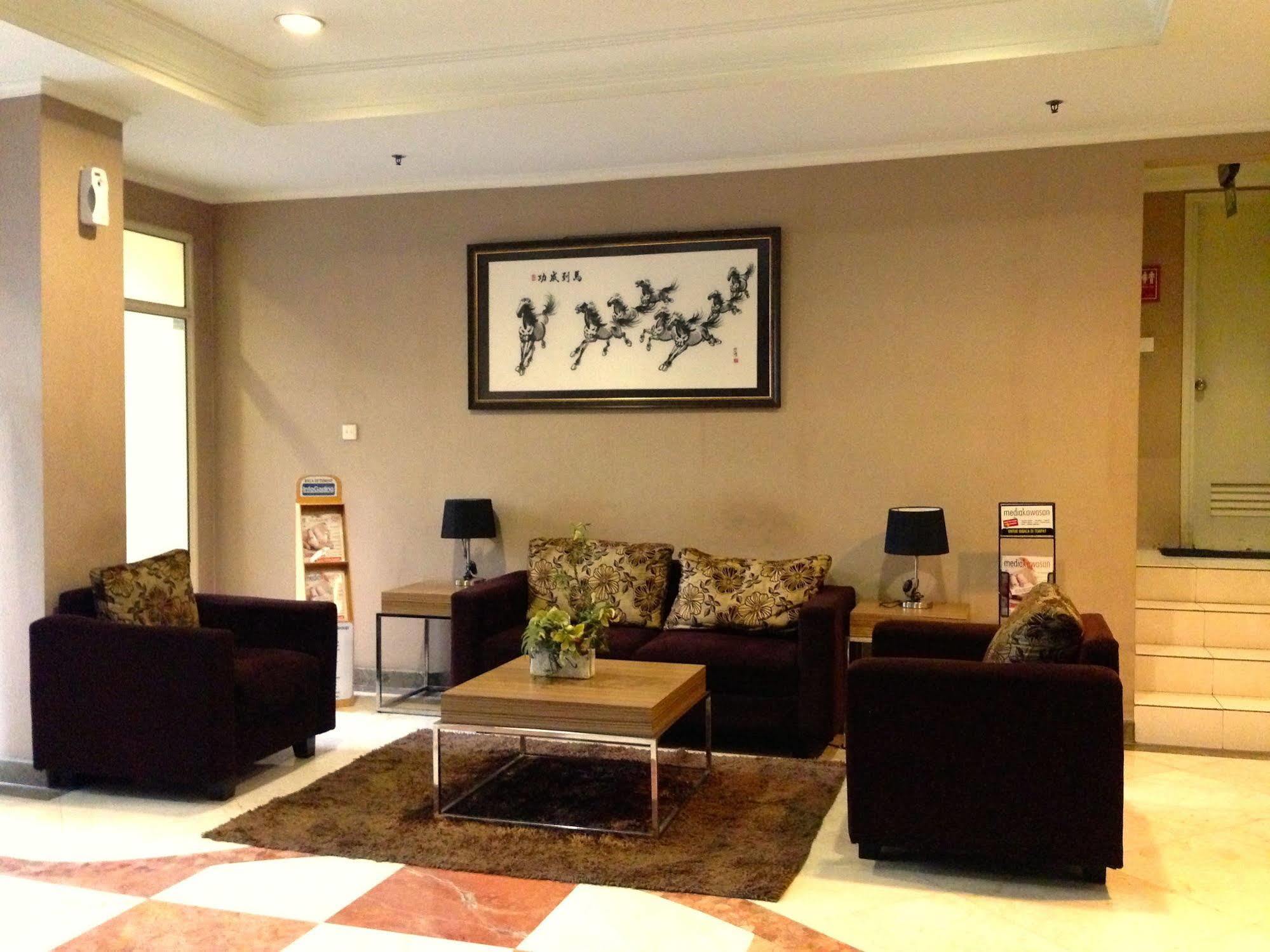 Ravarine Suite Apartment Jakarta Eksteriør billede